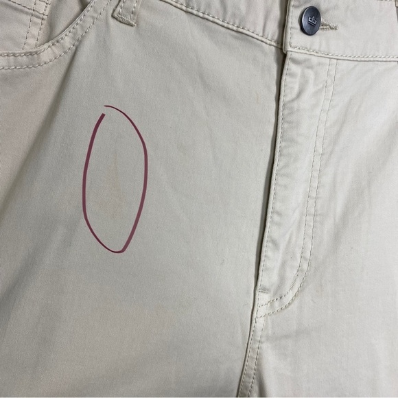 Peter Millar Sz 38 Ivory Sz 38 5 Pocket Pant - Picture 3 of 5